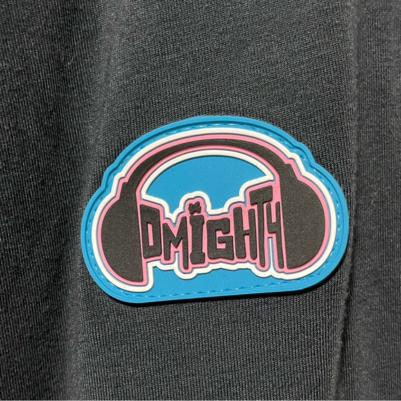 Omighty Headphone Yoga Pants in Asphalt - Picture 3 of 5